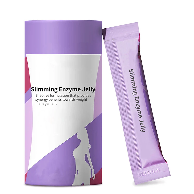 Most popular weight loss enzymes jelly slimming fiber detox jelly cellulose enzyme jelly slippers for purge