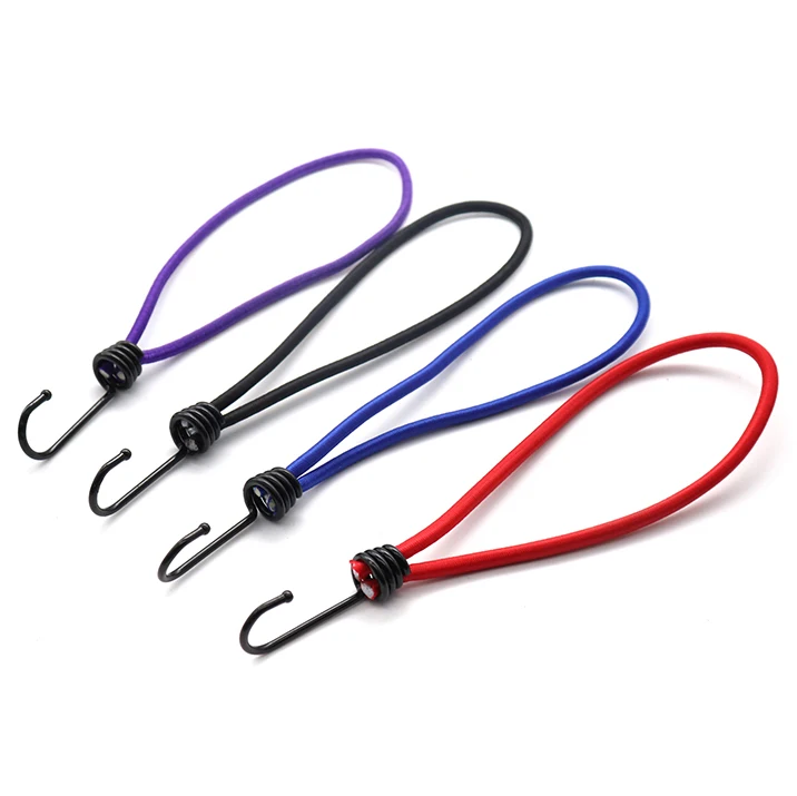 Самый Популярный Уличный Высокопрочный Прочный резиновый и полиэфирный тканый банджи-шнур