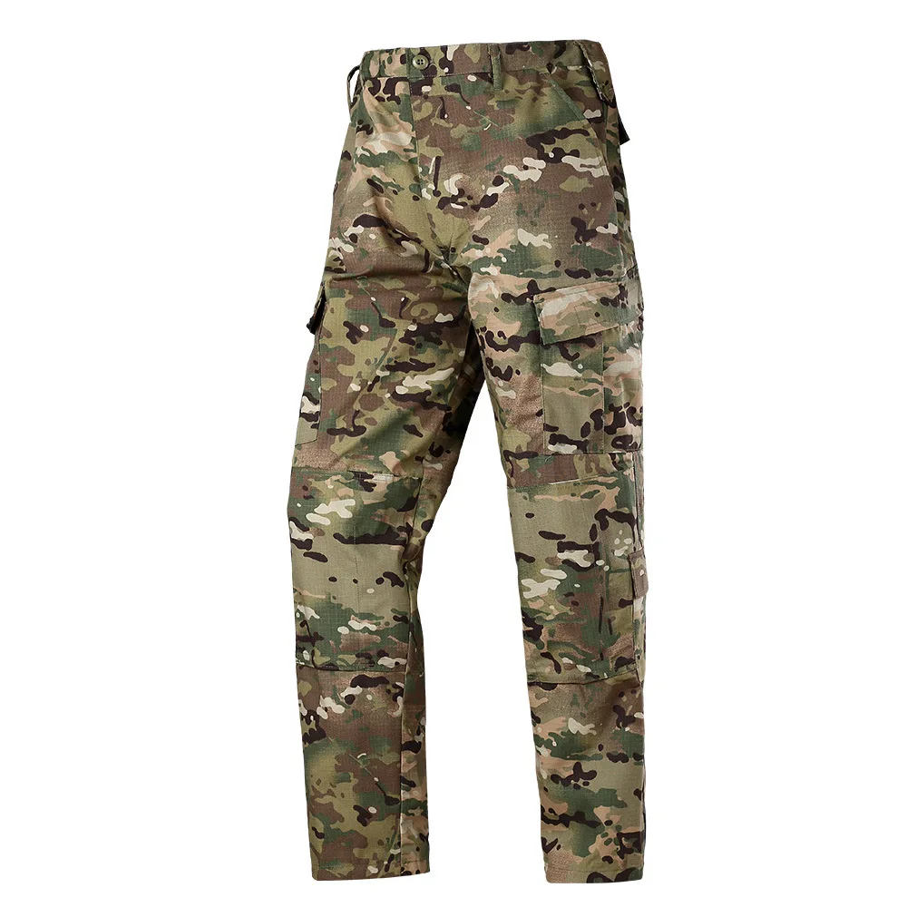 Multicam  Pants Tactical Men Dress Pants Long Waterproof Camouflage Pants For Man Hunting Hiking Trousers