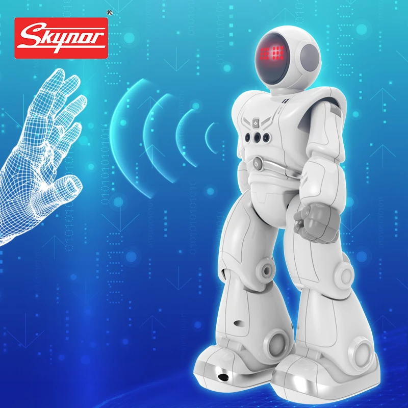 intelligent Artificial Intelligence Robot Toy smart educational robot Mobile Popular Remote Control Gesture Induction robot