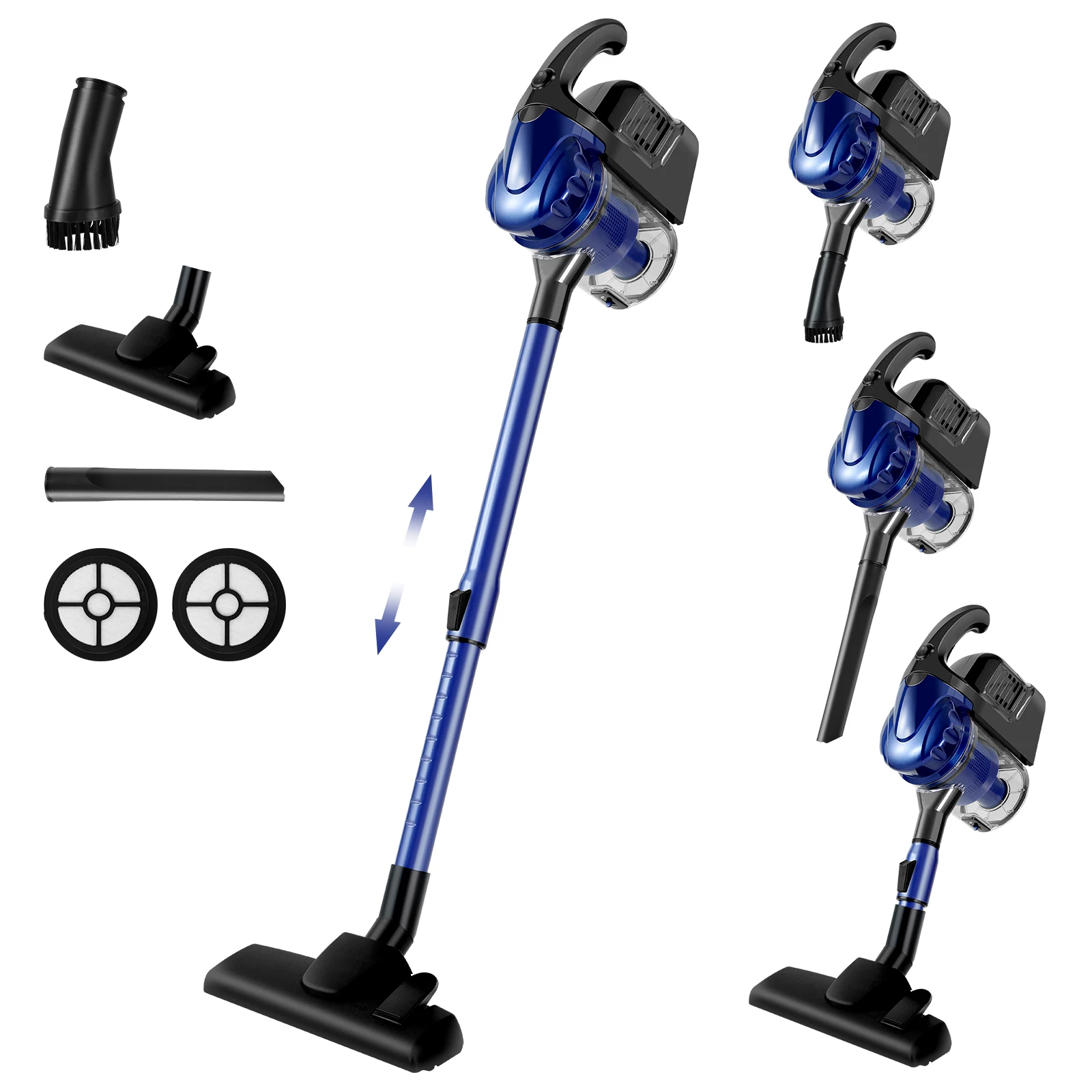 Newly Designed Deeply Cleaning Cleaner Vacuum Industrial Bagless BLDC Electric Vacuum Cleaner