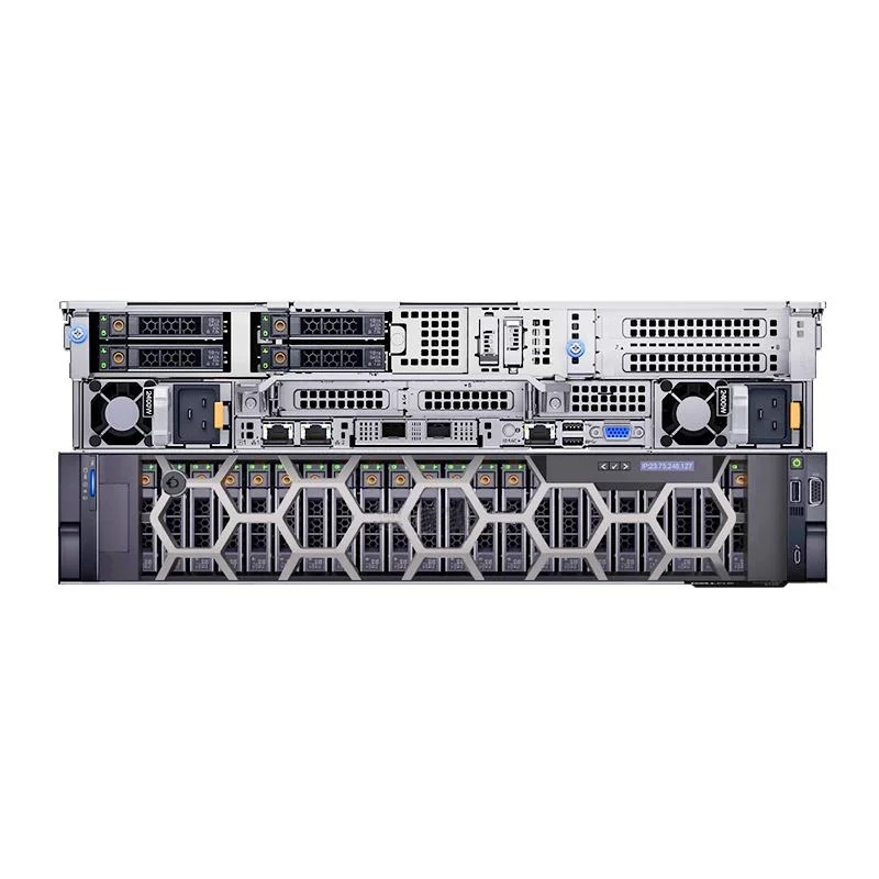 PowerEdge R750 2U стеллаж-сервер для компьютерной серверной системы сети R750XS сервер хранения