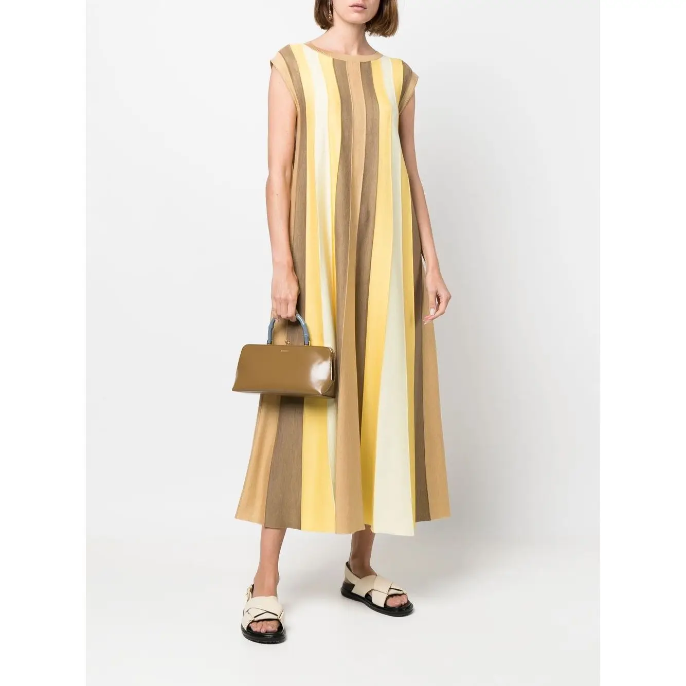 2022 Fashion Women Summer Knit Casual Dresses Long Plus Size Dresses Women Sweater Dresses Ladies wool and cashmere sweater