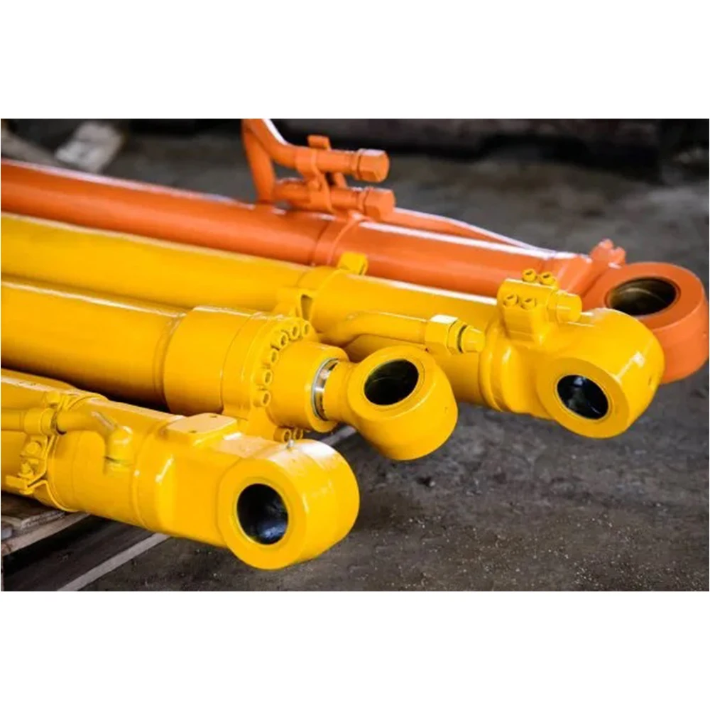 High quality excavator Hydraulic Arm/boom/bucket Cylinder