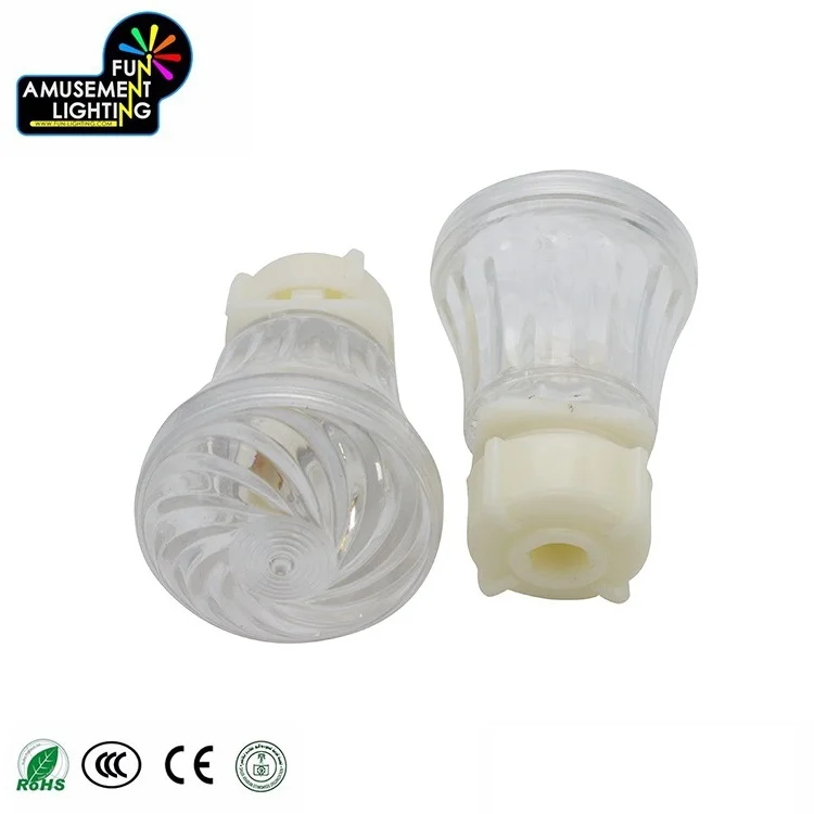 IP65 45MM Amusement Lamp Waterproof Cabochon LED Funfair Lighting