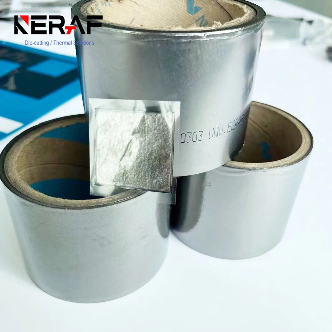 Neograf egraf HT-1220 природного графита пленка гибкий термо Токопроводящая высечки решений для автомобильного аккумулятора литий «летучая мышь»