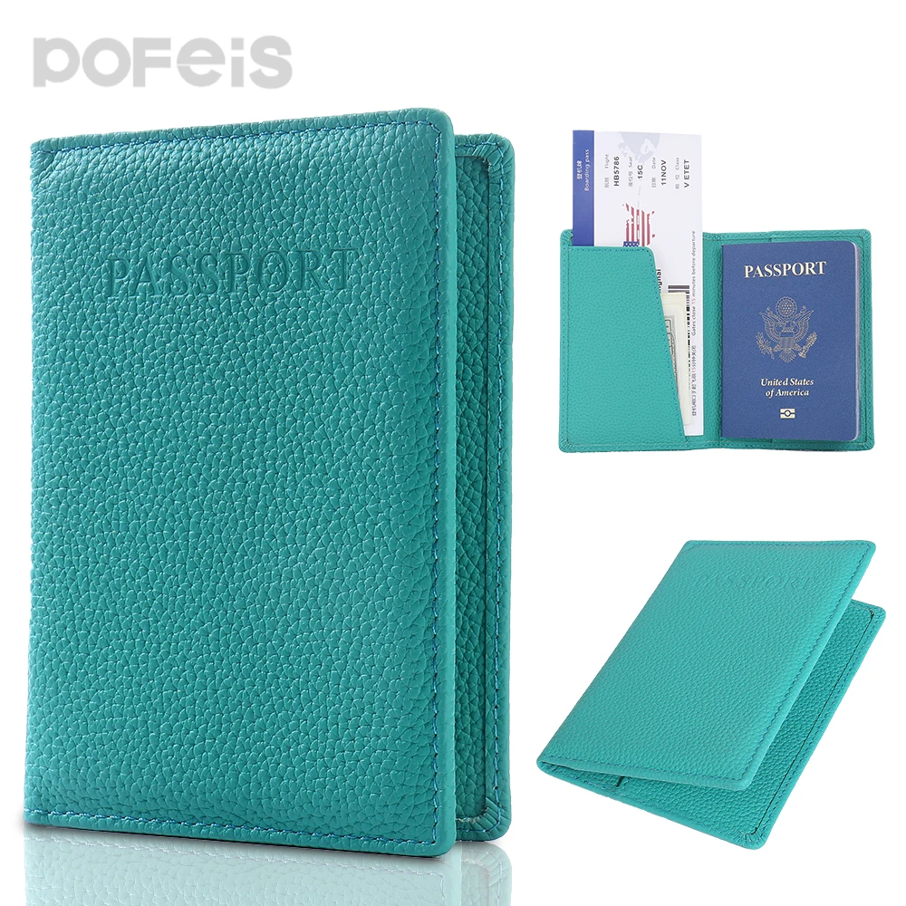 Роскошная Кожаная Обложка для паспорта, дизайнерские яркие цвета, индивидуальный логотип, тонкая Обложка для паспорта, Обложка для паспорта, кошелек, держатель