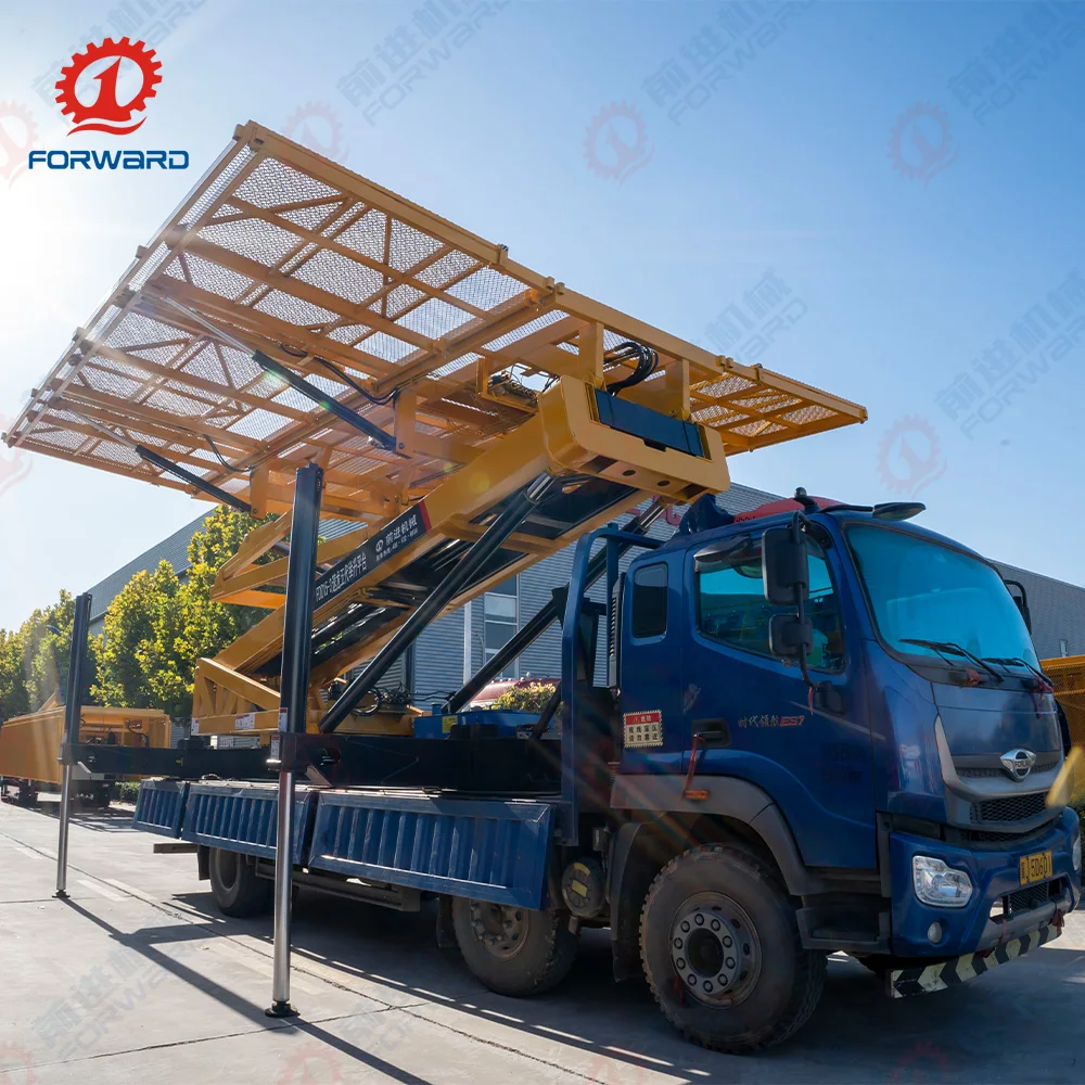 FORWARD Advanced Aerial Work Platform for High-Altitude Jobs