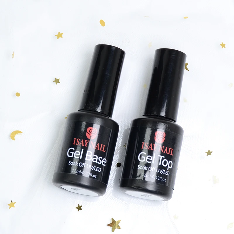 Bright Lasting wear-resistant nails art colors gel varnish soak off nail lacquer uv/led lamp gel polish