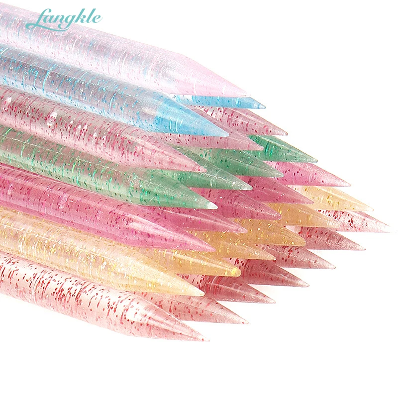 Wholesale Nail Stick Reusable Cuticle Crystal Nail Sticks 100pcs Nail Remover Stick