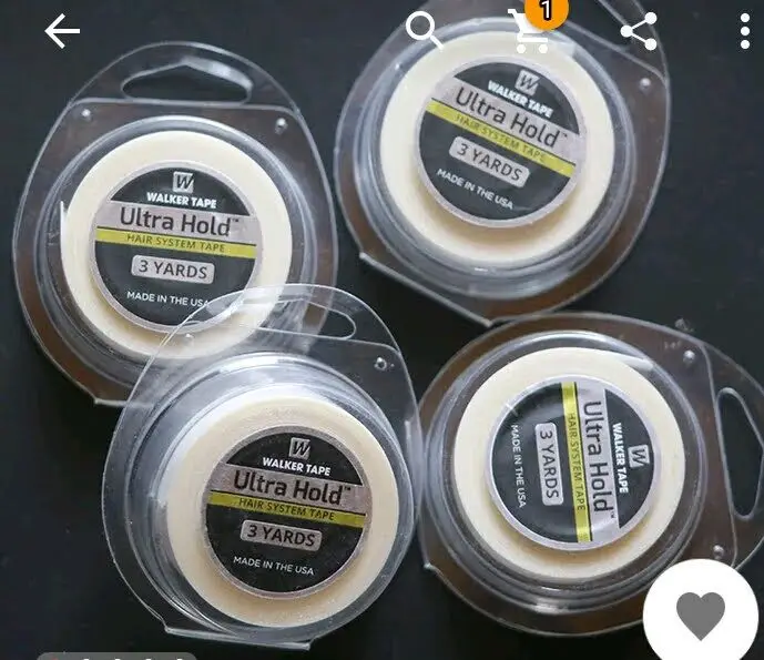 Водонепроницаемый волос клейкая салон накладки из искусственных волос лента для наращивания волос