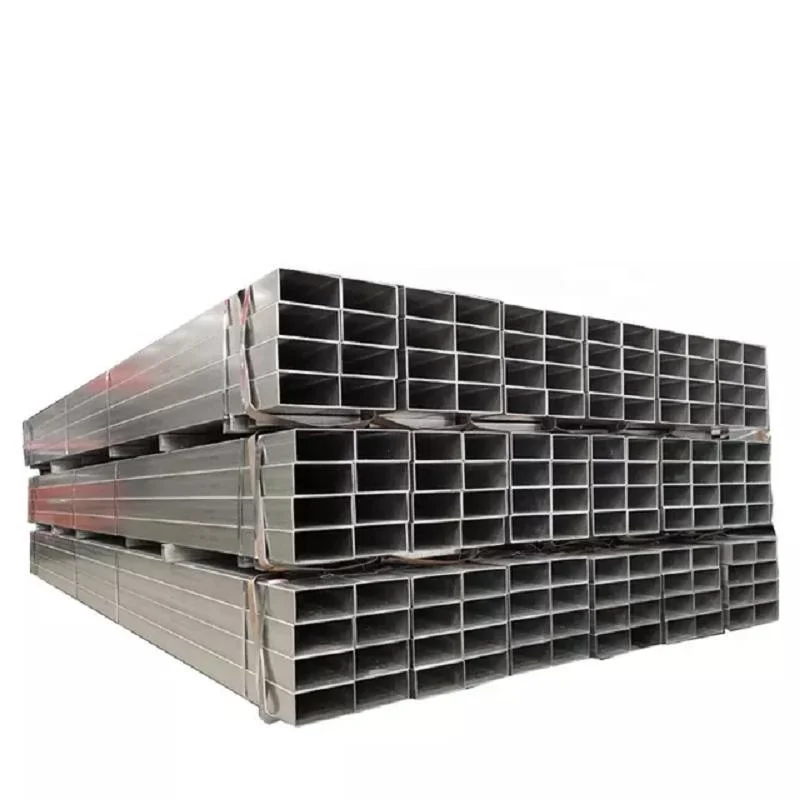 hot sale 25x25 to 200x200 SHS HSS Steel Tube Hollow Square Carbon Steel Tube Black Square Pipes