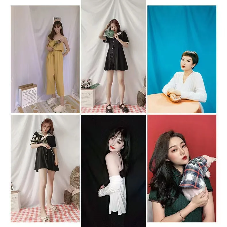 Aino factory photography background photo selfie background, support custom size