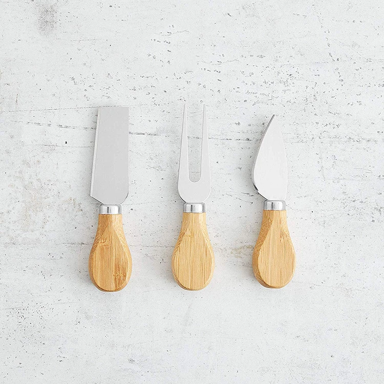 Customizable Round  Cheese Board Good Cook Cutting Bamboo Cheese Board