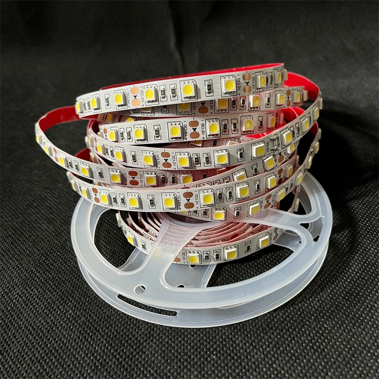 multiple colour 5050 smd led strip light IP68  red pink golden yellow 60led/m led flexible strips