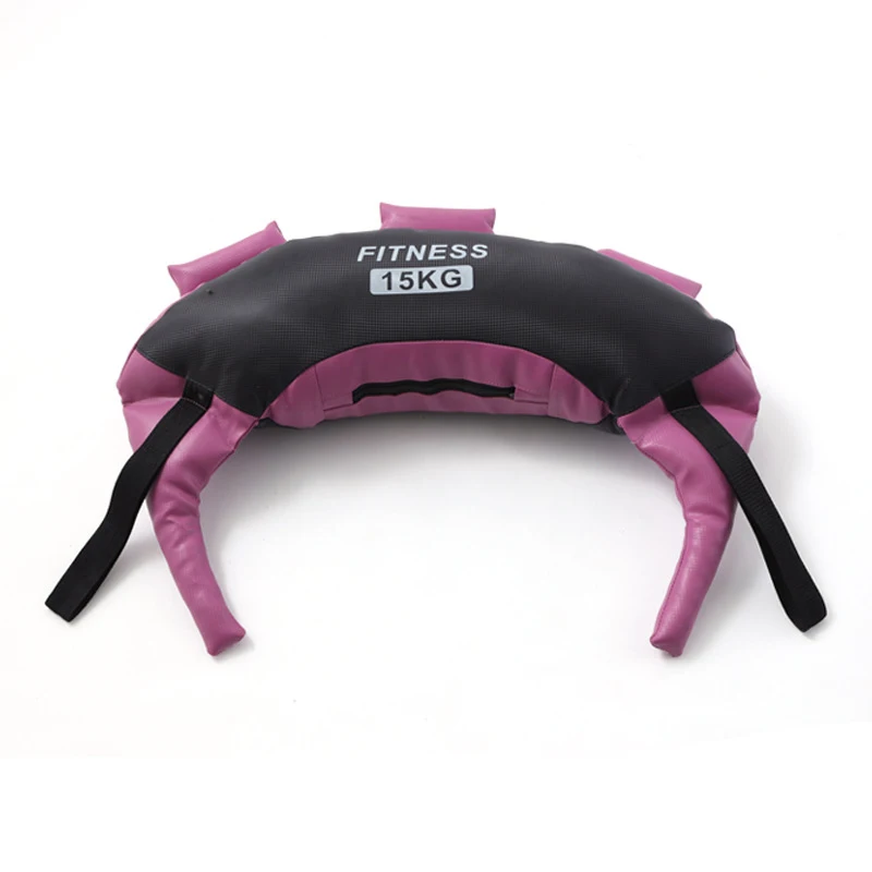 Wholesale Bulgaria Bag Strength Power Training Sand Bag Gym Fitness Weight Lifting Bag