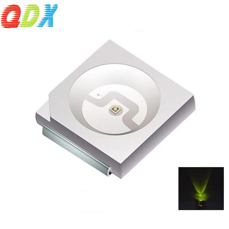 Factory direct sales  high quality  surface mounted ultra high bright  smd 2835yellow green led encapsulation series 1000pcs/bag