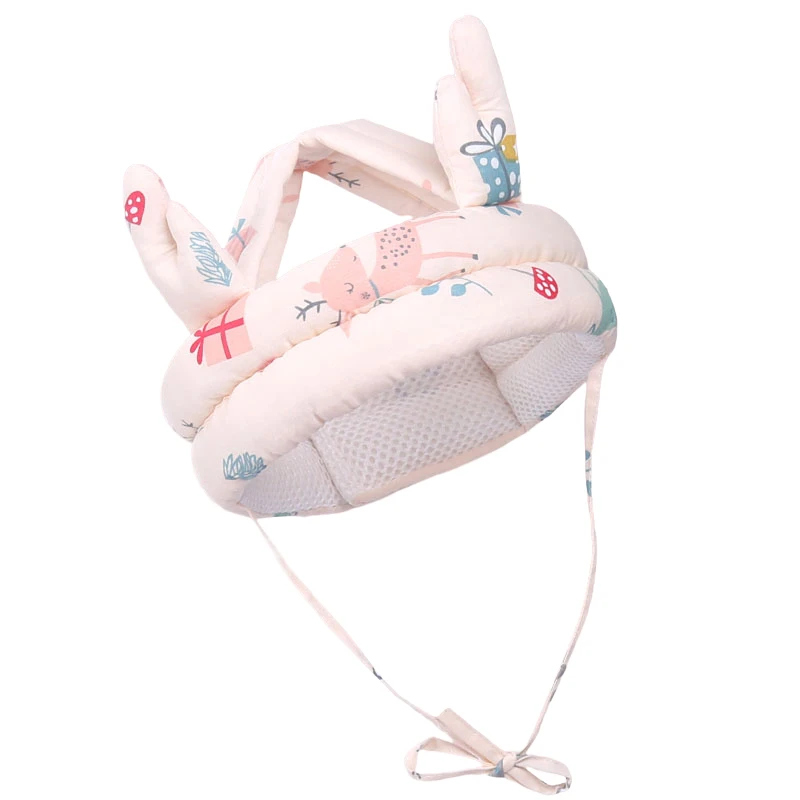 Foldable Baby Head protector For Walking, Padded Soft Baby Safety Helmets For Toddlers, Bumper Baby Head Gear For Toddler