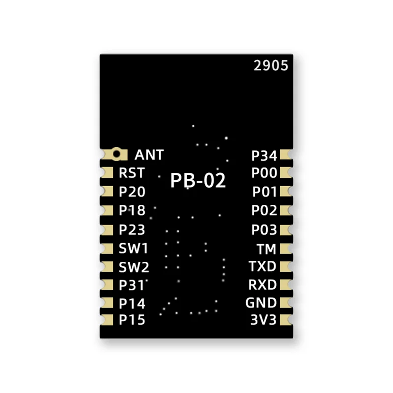 Ai-Thinker Low Latency Low Cost bt BLE 5.0 Mesh Network Module PB-02 for Intelligent Speaker