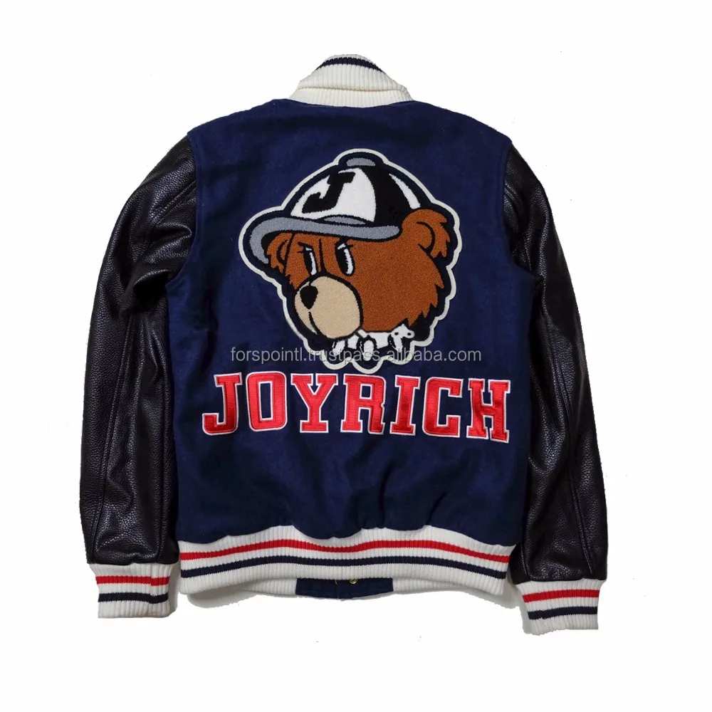 2020 Fashion Wholesale Blank Custom College Letterman Baseball
