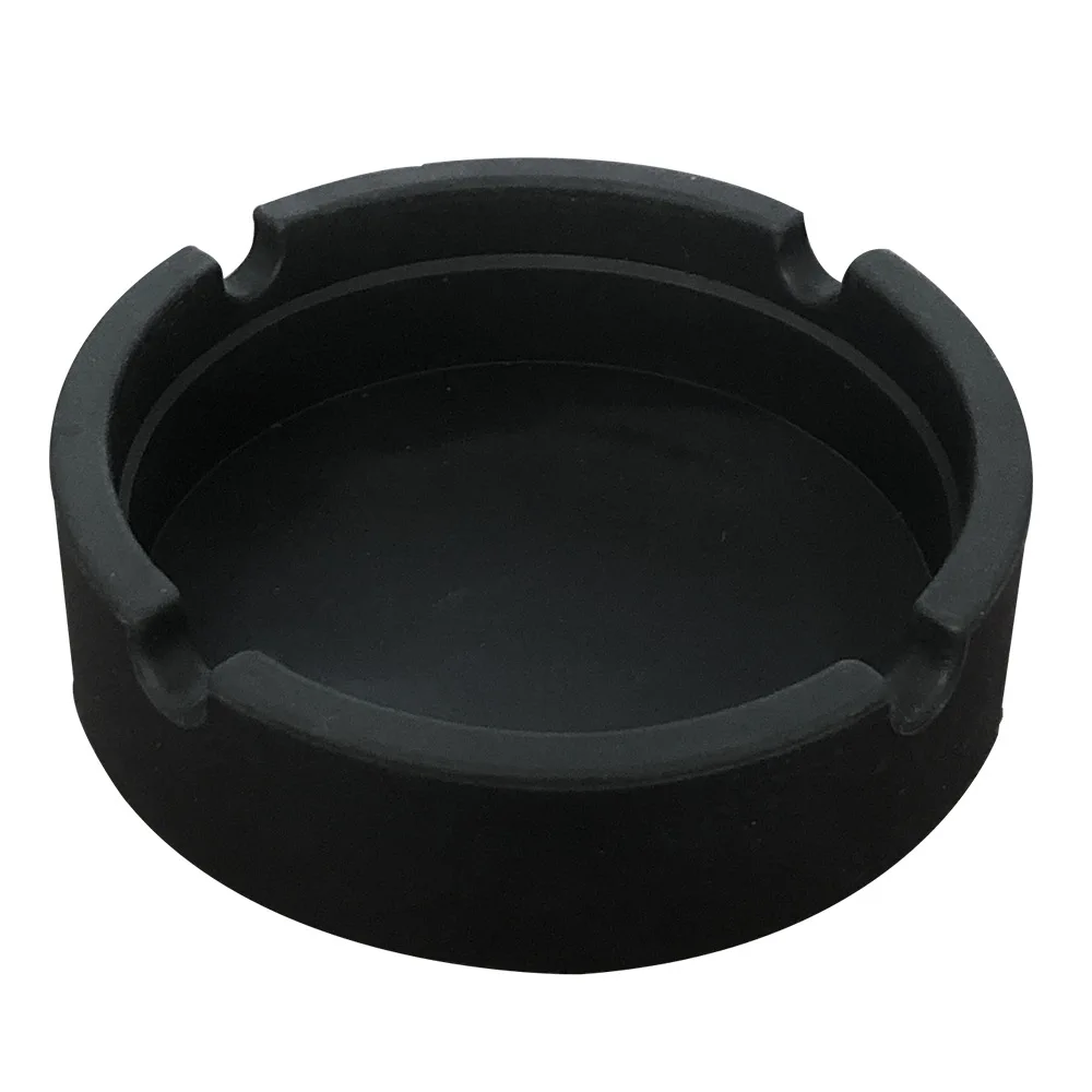 Free Smaples Factory Wholesale Silicone disposable souvenir custom ashtray dustbin