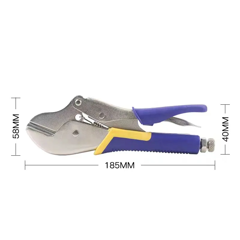 Multi Function Hydraulic Tube Pinch Off Pliers Conditioner Refrigeration wrenches hand tools 7-Inch Pinch Off Plier Locking Tool