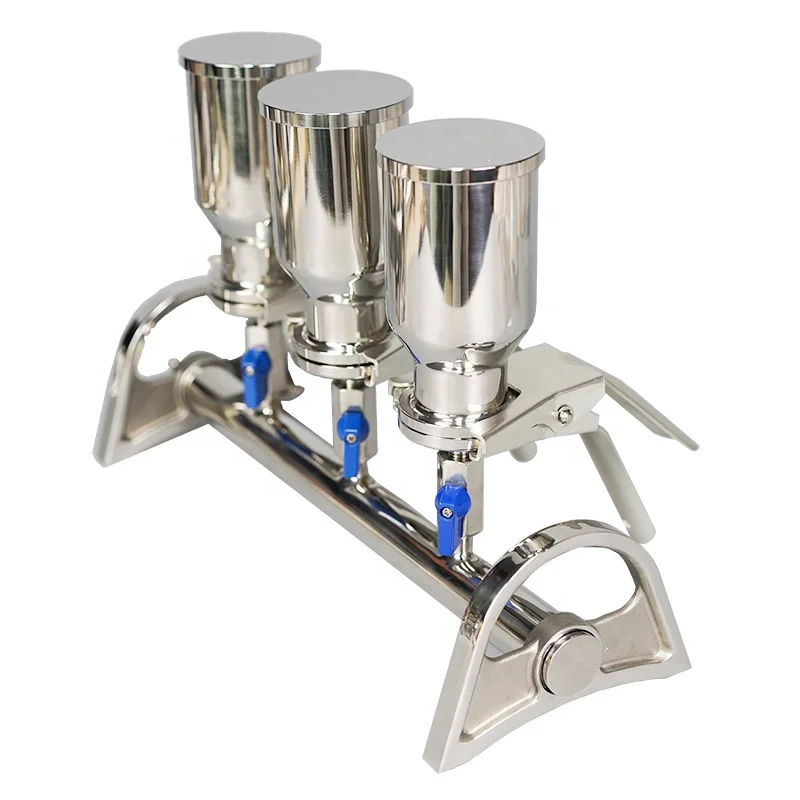 Лабораторный многочашечный фильтр из нержавеющей стали/мембранный бактериальный фильтр/устройство всасывания растворителя