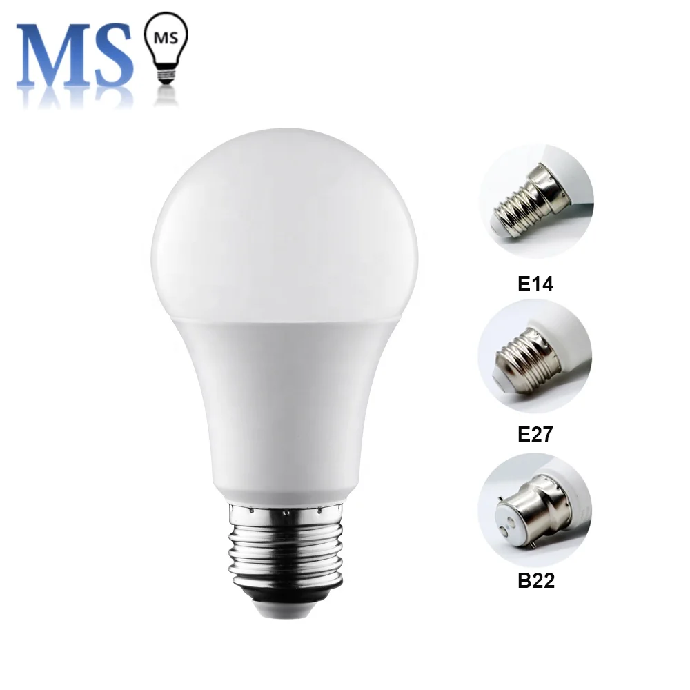 Electric 12W Constant Current Independent Drive  A Type Led Bulb OEM 6500K Bulb Lamp For Residential Housing