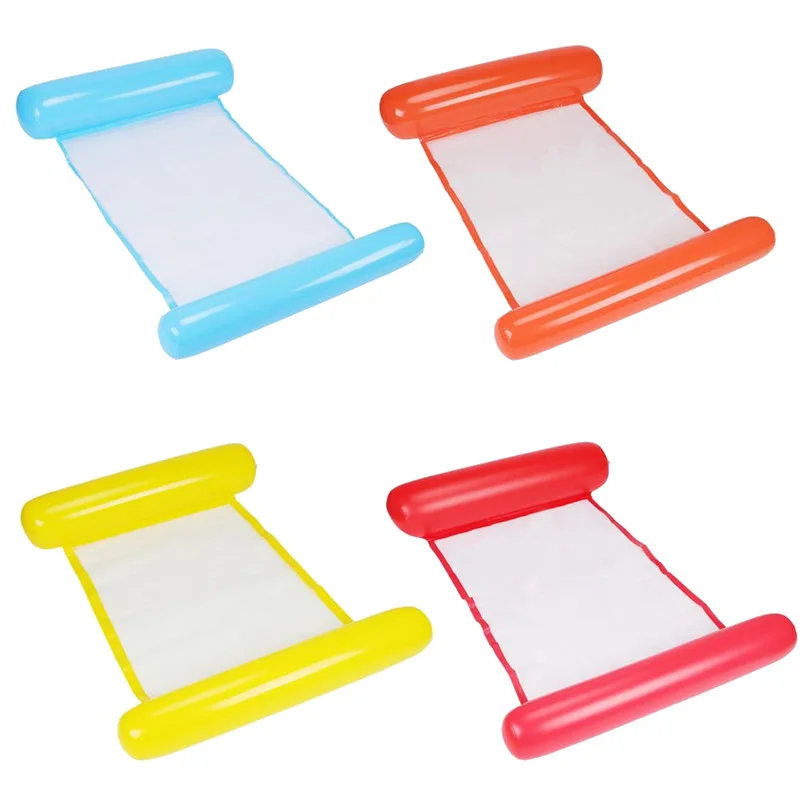 COMCO Inflatable Floating Row Water Hammock Chair All Size Customized Support ODM / OEM