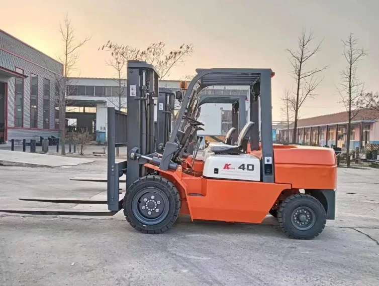 Brand New 4ton Diesel Forklift CPC40-QC9K2 With factory price