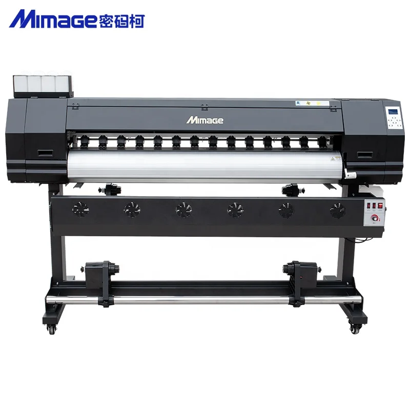 6ft 1.8m Dx5 Head Sublimation Printer Inkjet Printer for Transfer Paper