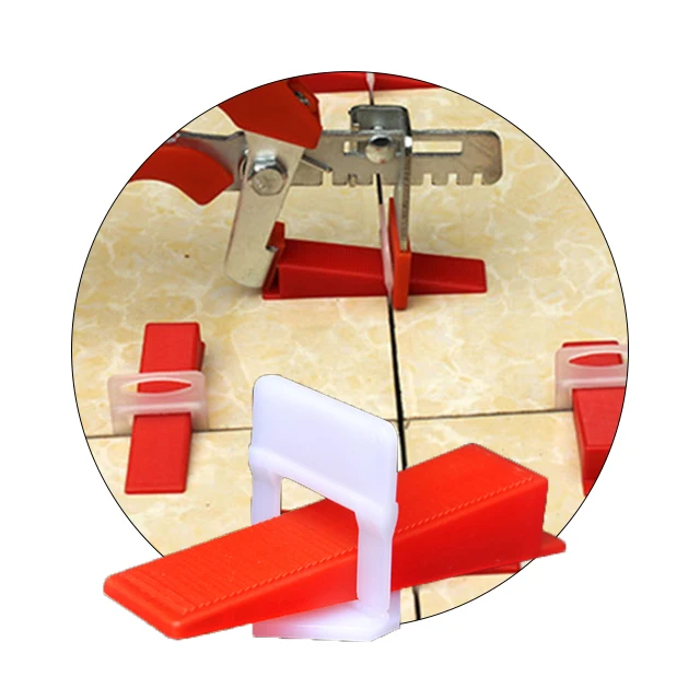 
Twofold Tile Leveling System Portable Tile Spacer The Plastic Tile Paving with Factory Price 100 Pcs/bag 1~20 Days Guangzhou LZP 