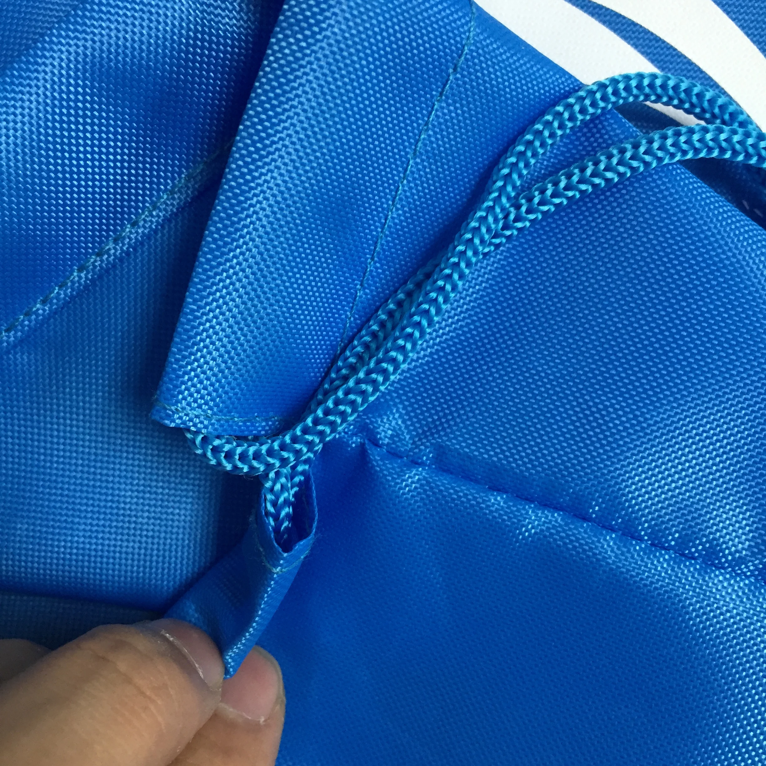 Пляжная сумка на шнурке под заказ/рюкзак на шнурке из полиэстера 420D