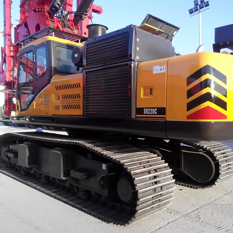 Rotary Drilling Rig SR205C 64m 1800mm with Factory Cheap Price in Algeria in Low Price