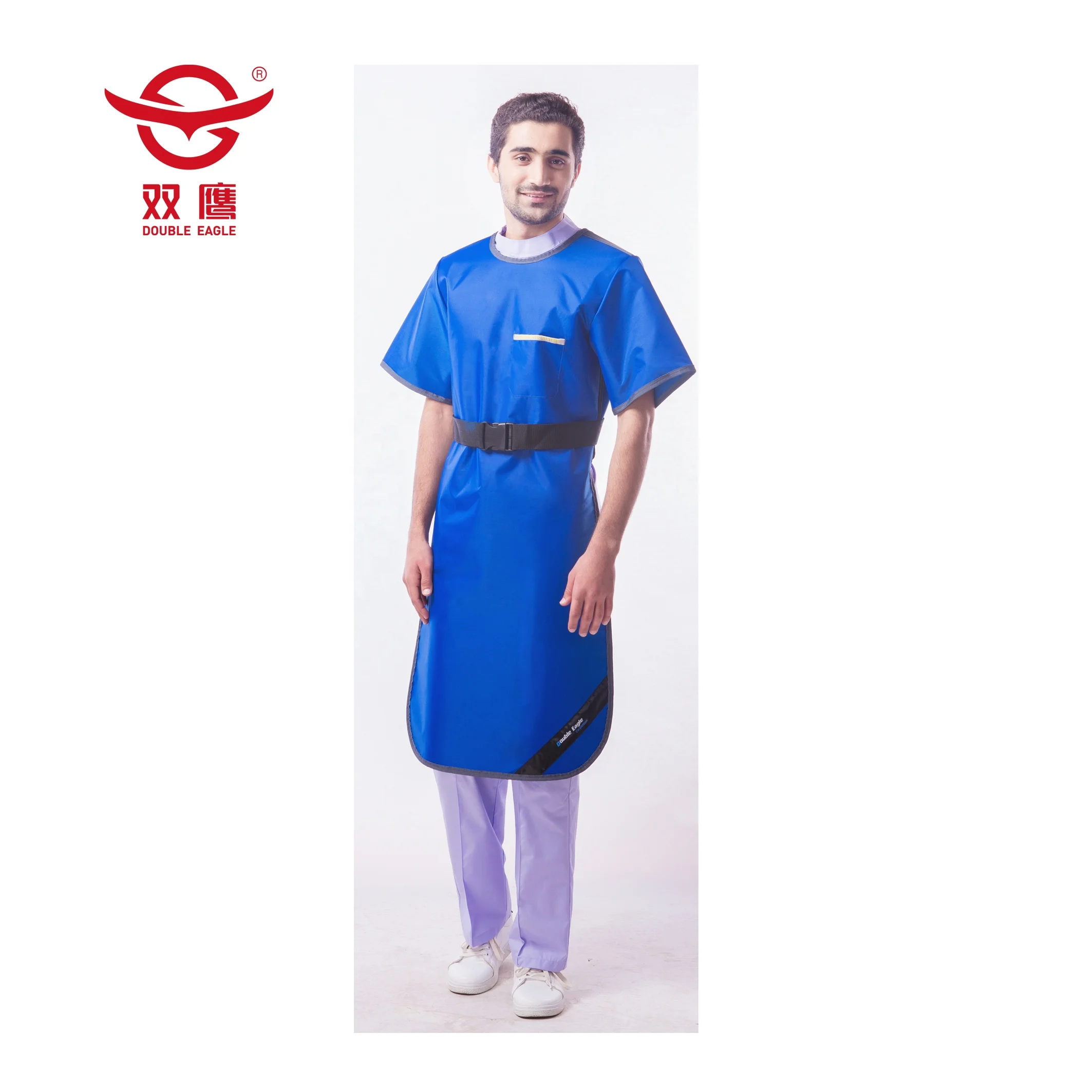 
High purity x-ray lead apron for patients 
