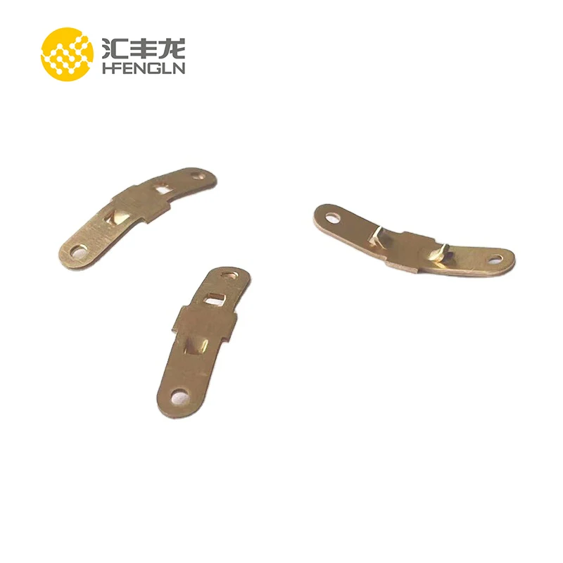 Hot sale stamping contact copper stamping metal contact component for switch