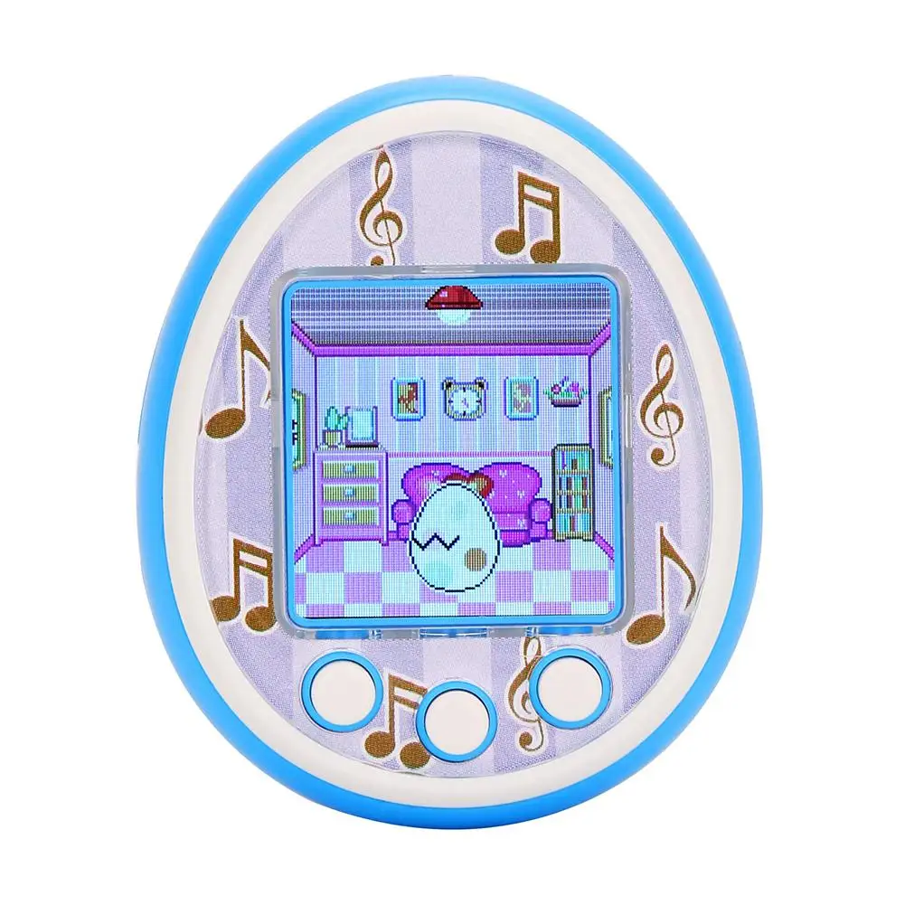 Забавные детские электронные питомцы tamagotchi игрушки Ностальгический питомец в одном виртуальный интернет-питомец Интерактивная игрушка электронный с цифровым цветным экраном