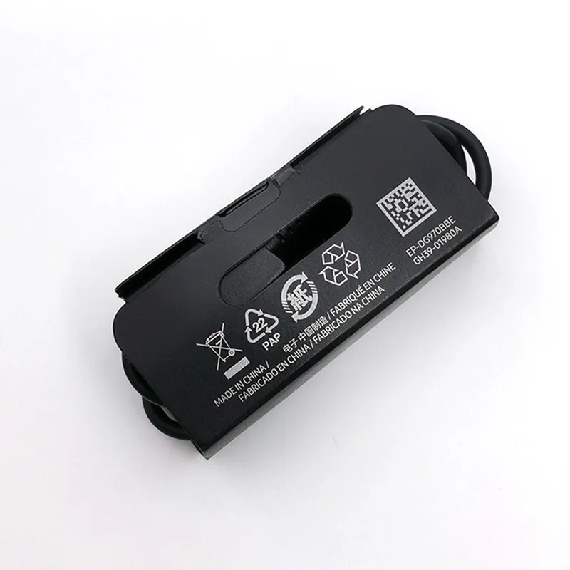 OEM Note 10 S10 USB Type C Cable 1.2M 2A FAST Charger Cable for Samsung Galaxy Note 10 S10 S10E S10P EP-DG970BBE
