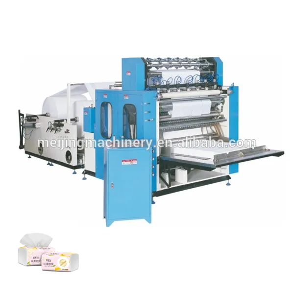 Popular 6 Lines Carob Box Drawing Facial Tissue Making Machine Can Used for Hand Towel Production Line