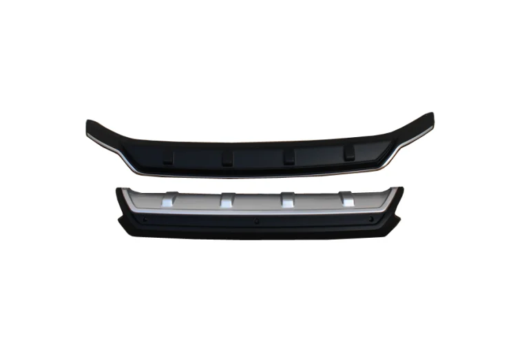 Front and rear bull bar bumper guards for Lexus RX 450