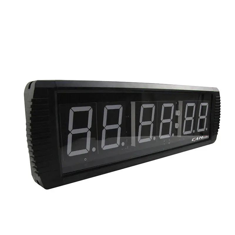 YIZHI GI2B+3R Indoor Keep Fit Smart Electrical Popular Timer High Light 3 Inch 6 digit Home Gym Fitness Clock Timer