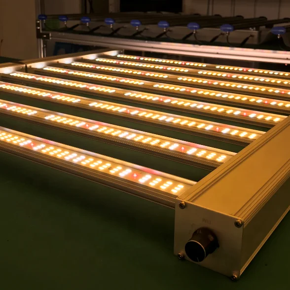 Высокий PPFD лучший коммерческий рост SUNRITEK MH8 680 Вт 2,6 umol/J IP65LED светильники ETL DLC перечисленные для замены Pro 1700e lm301h 301b
