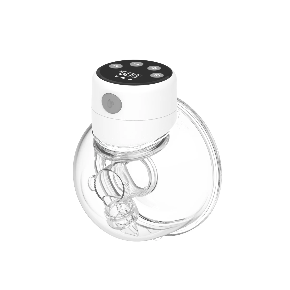 Portable Wearable S12A Electric Breast Pump with Hands-Free Feature Low Noise Painless Experience Made Silicon Included Milk Bag