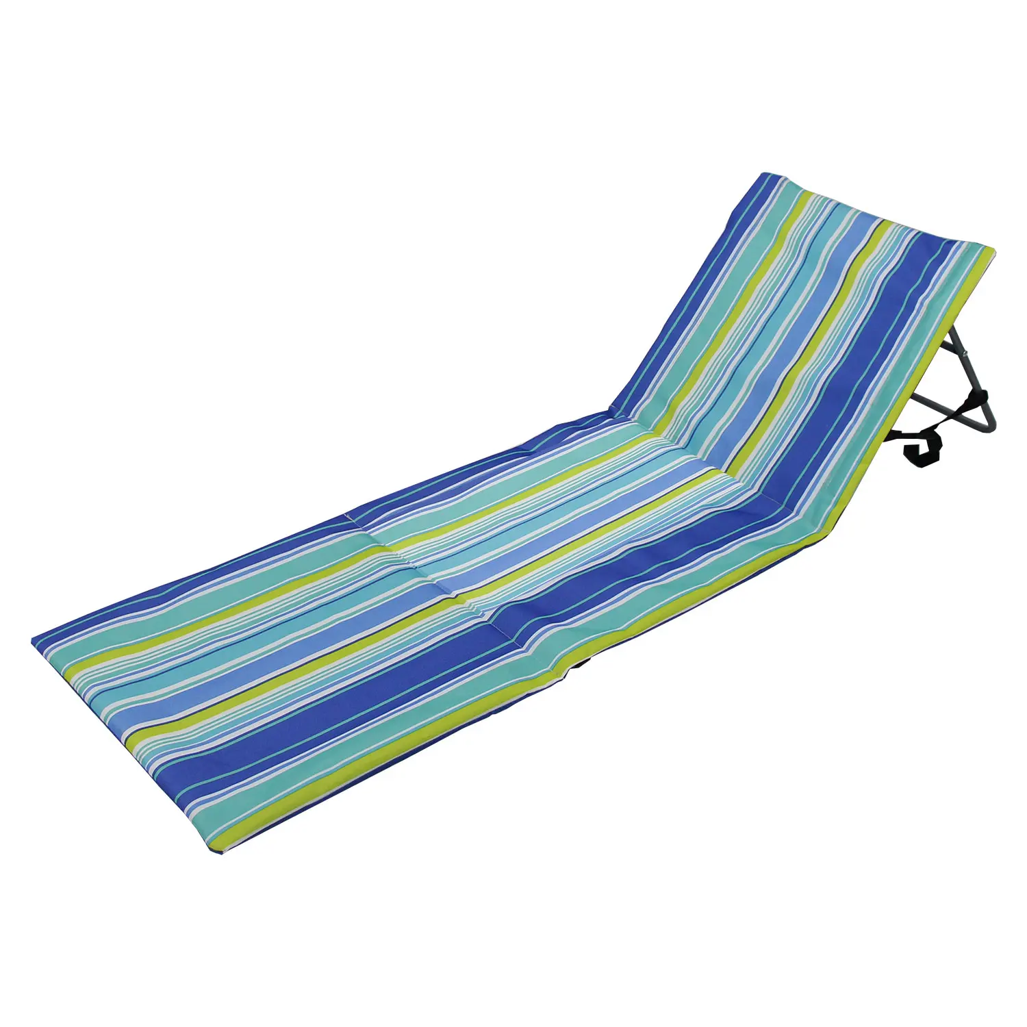 Adjustable Backrest Portable Folding Lounge Beach Mat Waterproof Oxford Beach Mat with Backrest