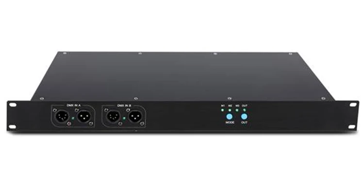 New 8 Channel DMX 512 Splitter Photoelectric Isolation Signal Amplifier