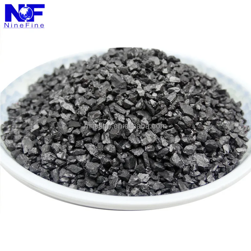 Карбоновая добавка recарбуризатор, кальцинированный антрацит уголь, размер 1-5 мм, для изготовления стали