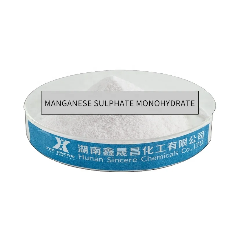 Promotional top purity 98 min% manganese sulphate monohydrate Powder