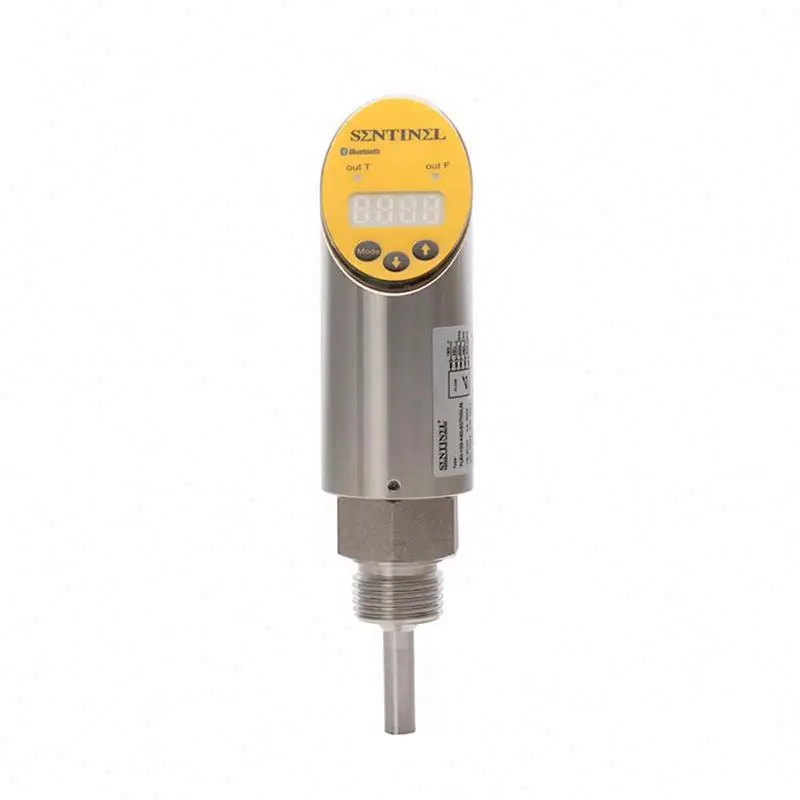 Connection Water Thermal Flow Sensors Water Connector Temperature In Air Compressor Thermal Flow Sensors