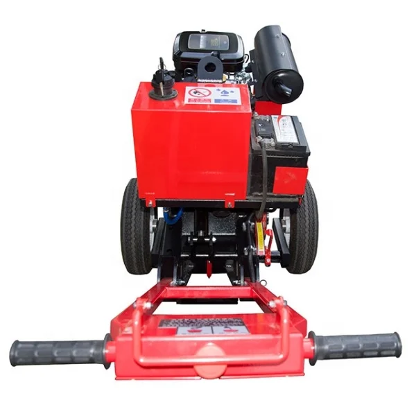 Good Quality FND-K25 Road Grooving Machines Asphalt Concrete Road Cutter Customized Engine