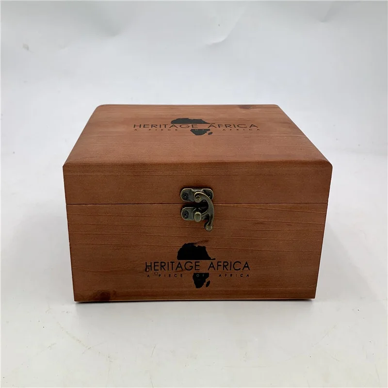 Custom logo Wholesale Spanish Cedar Wood cigar Humidor Box